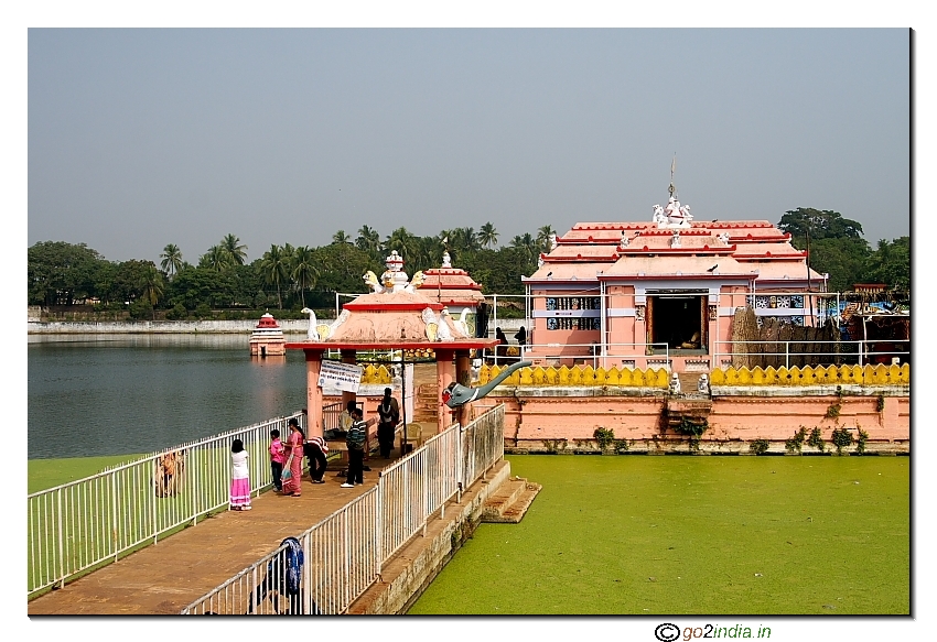 Narendra Tank at Puri