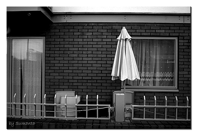 London street shot