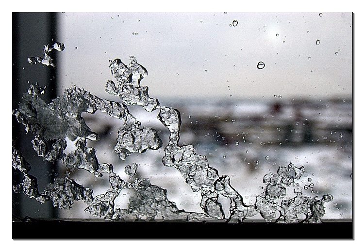 London snow fall