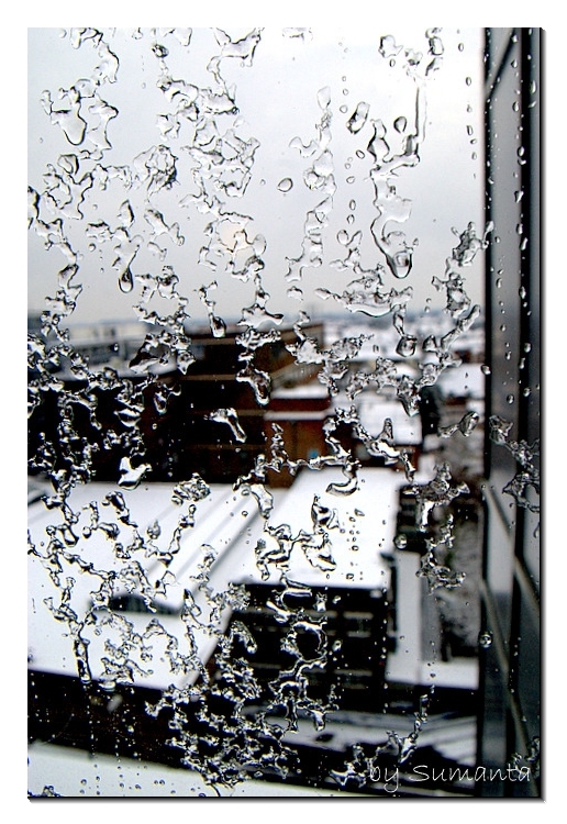 London snow fall