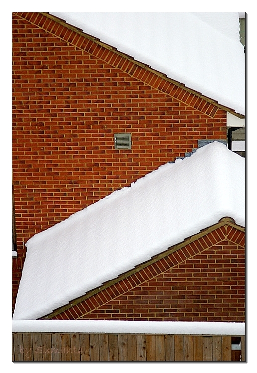 London snow fall