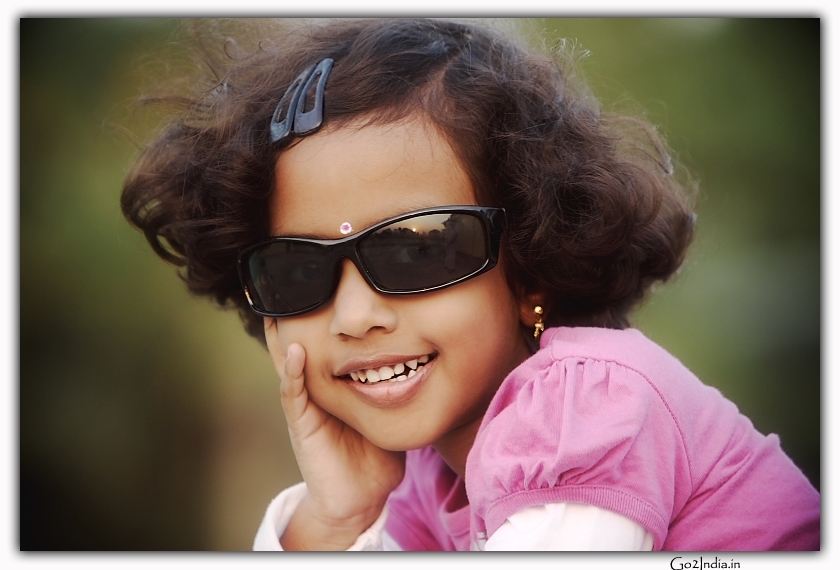 portrait of a child