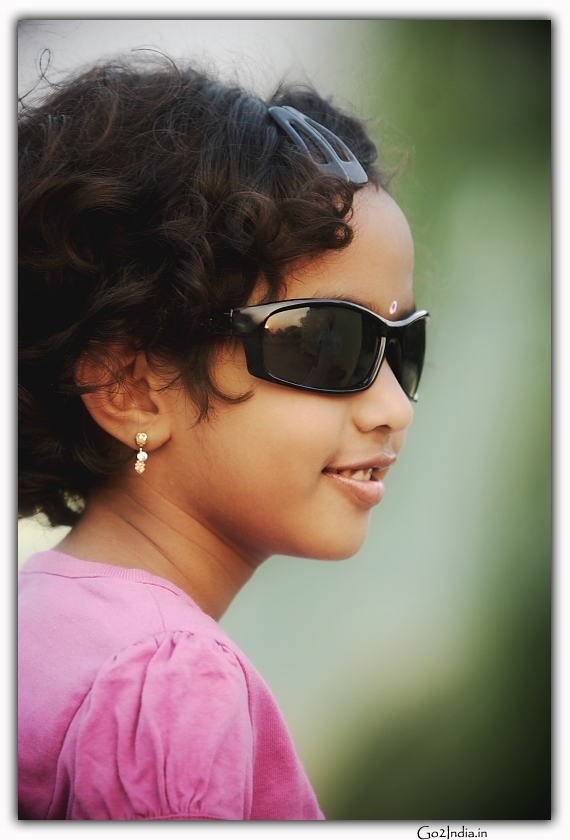 children model shoot