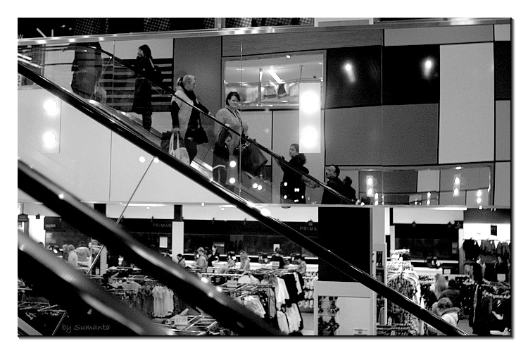 a shop and me