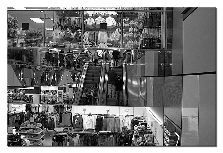 a shop and me