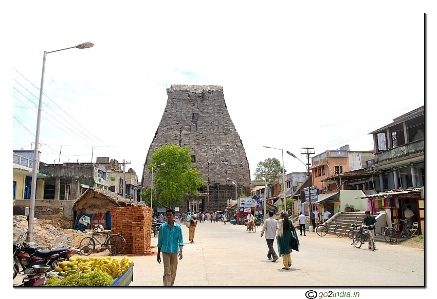Main entrance of Sri Varadaraja Perumla