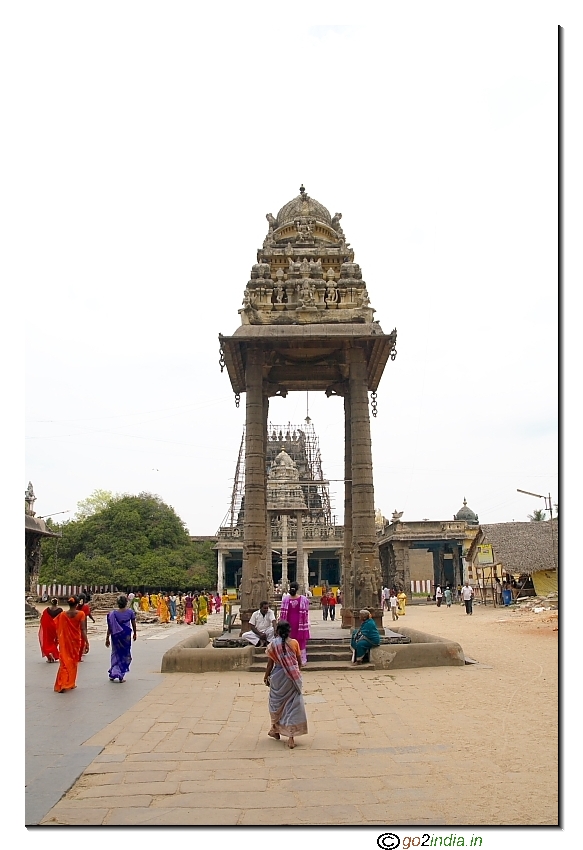 Sri Varadaraja Perumla main complex 