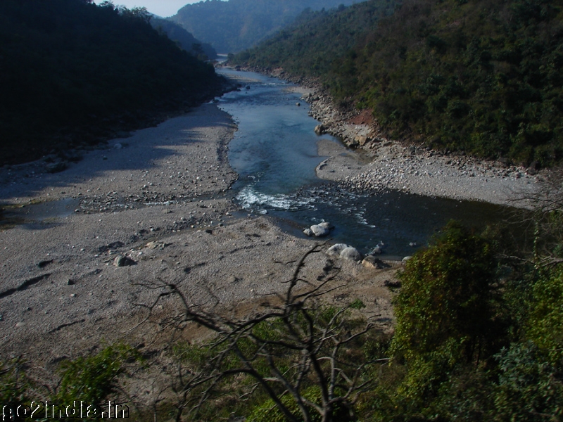 River and train