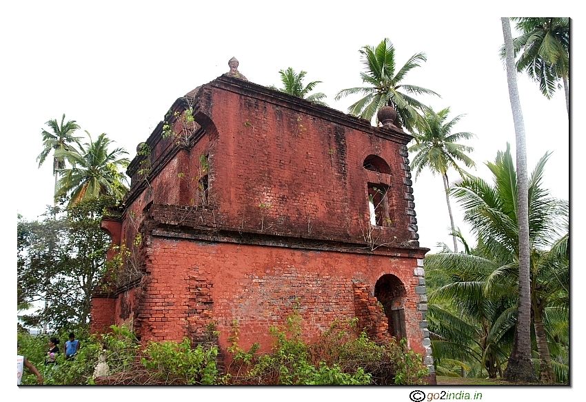 Women Jail at Viper Island in Andaman & Nicobar