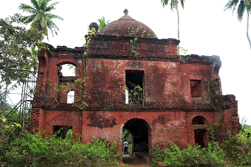 Women Jail in Viper Island of 