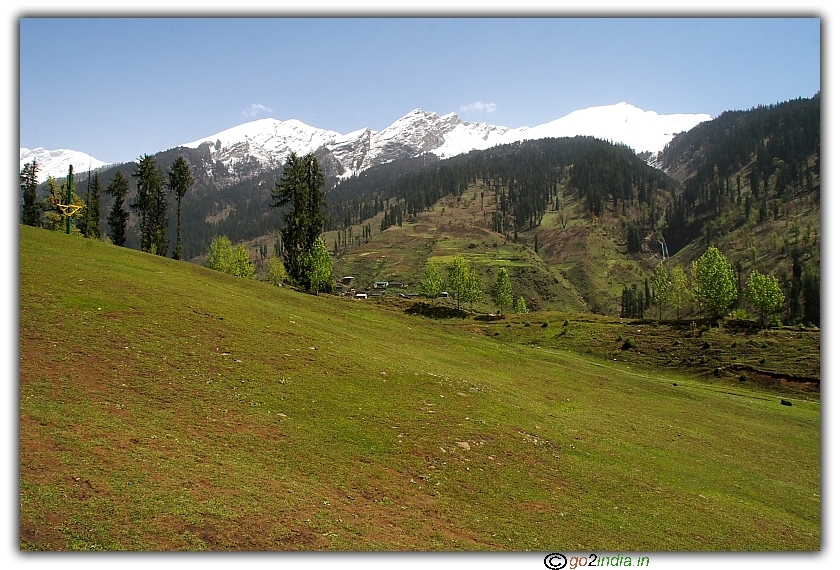 Friendship peak view from Solang valley