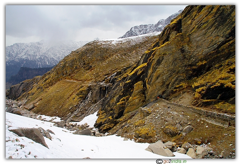 View towards Manali from Marhi