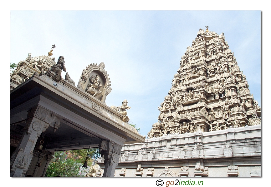 Murudeshwar inside temple view
