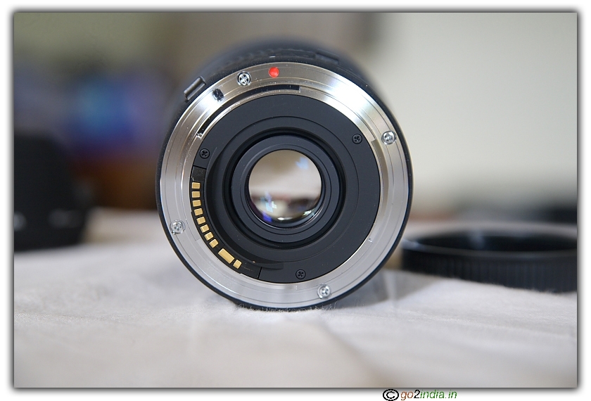 Sigma 17-70 front side view
