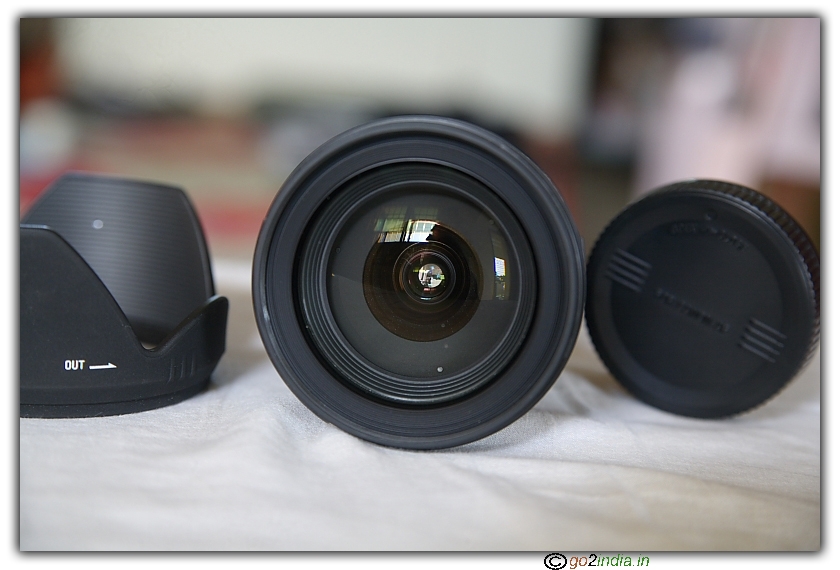 Sigma 17-70 rear view