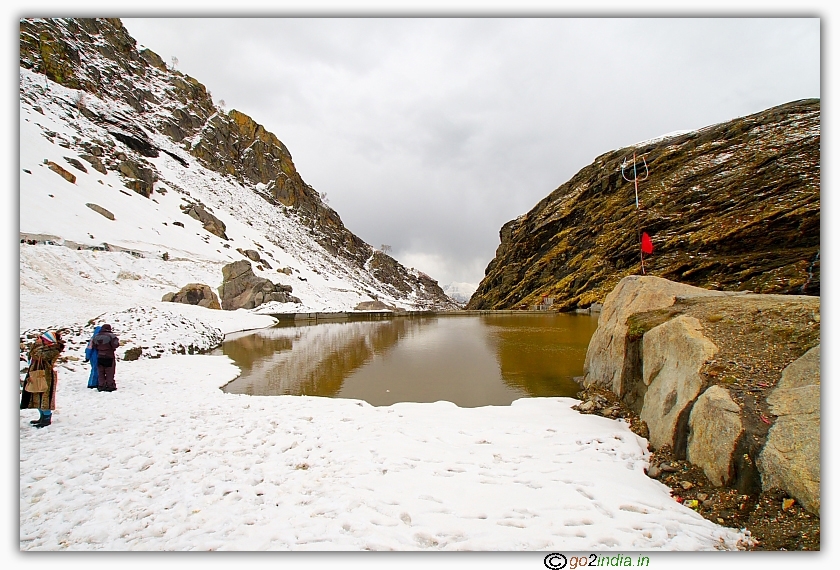 Marhi snow point before Rohtang pass