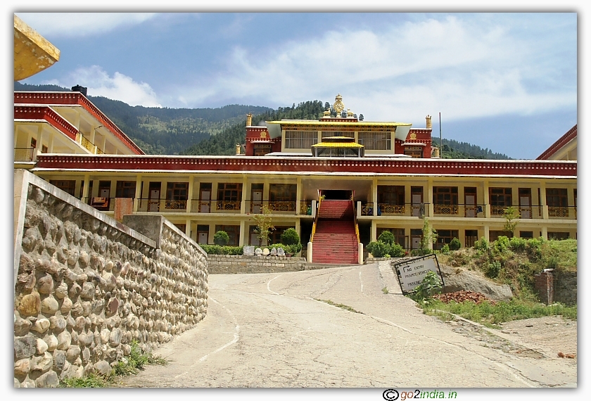 Buddhist monastery at Naggar 