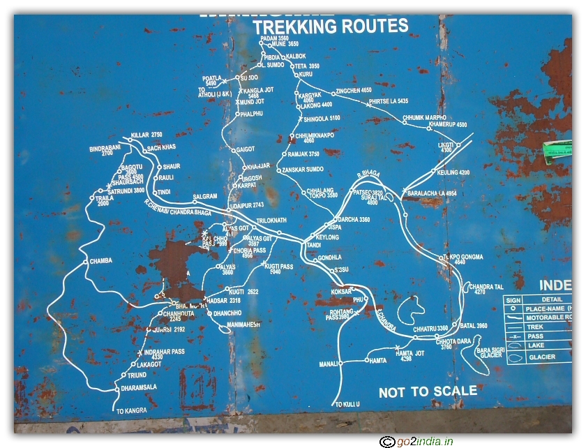 Manali to Leh by road 