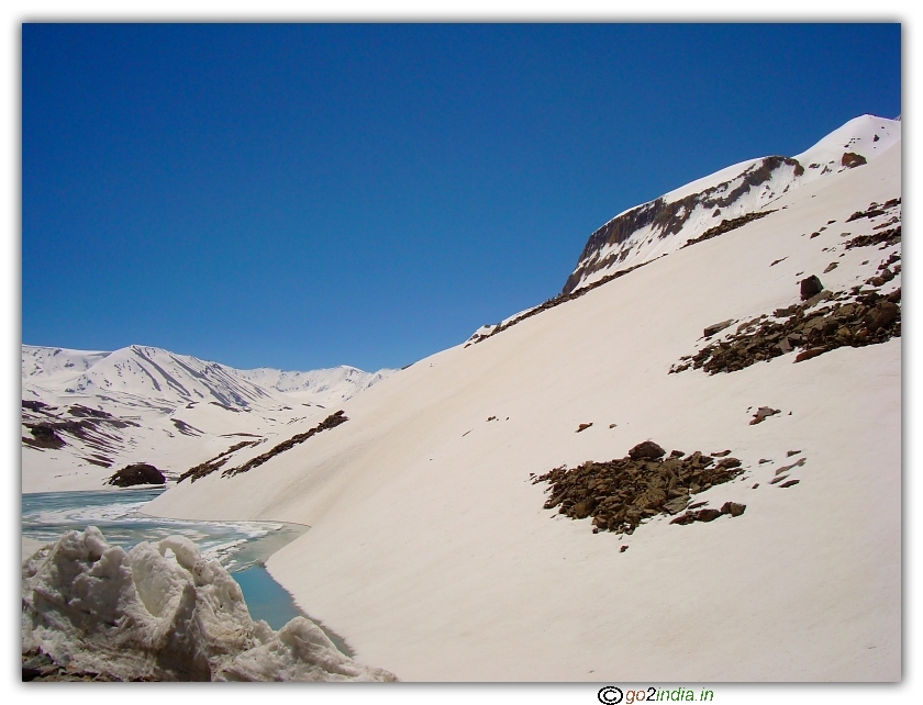 Manali to Leh by road 
