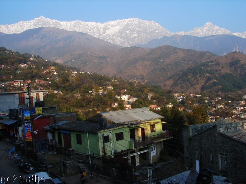 Dharamsala town