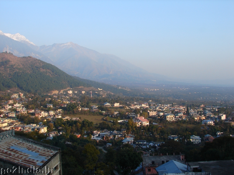 Dharamsala town