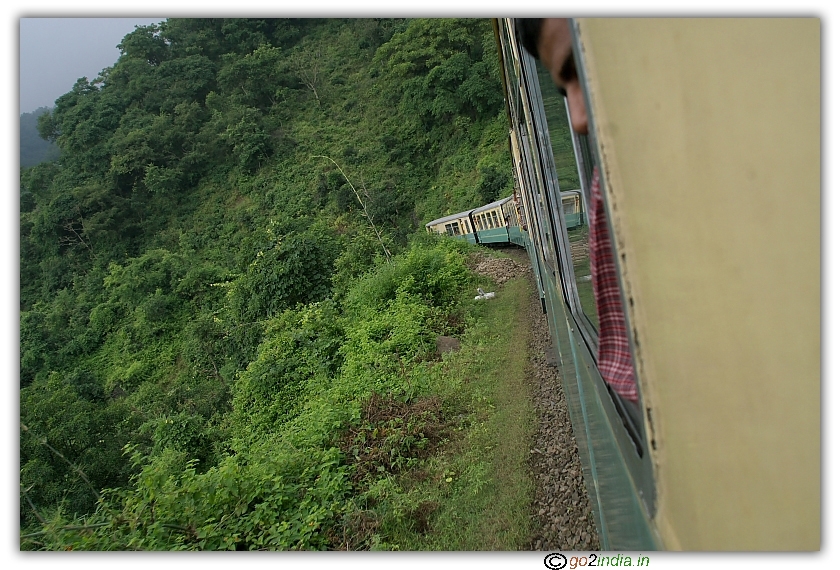 Himlayan Queen travelling towards Shimla