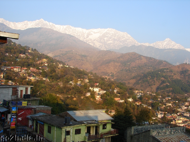 Dharamsala town