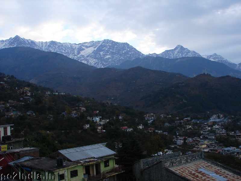 Dharamsala town