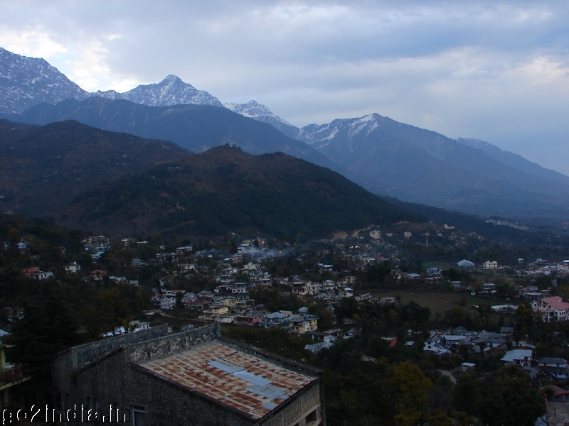 Dharamsala town