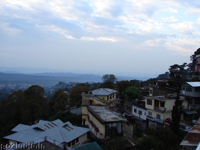 Dharamsala town