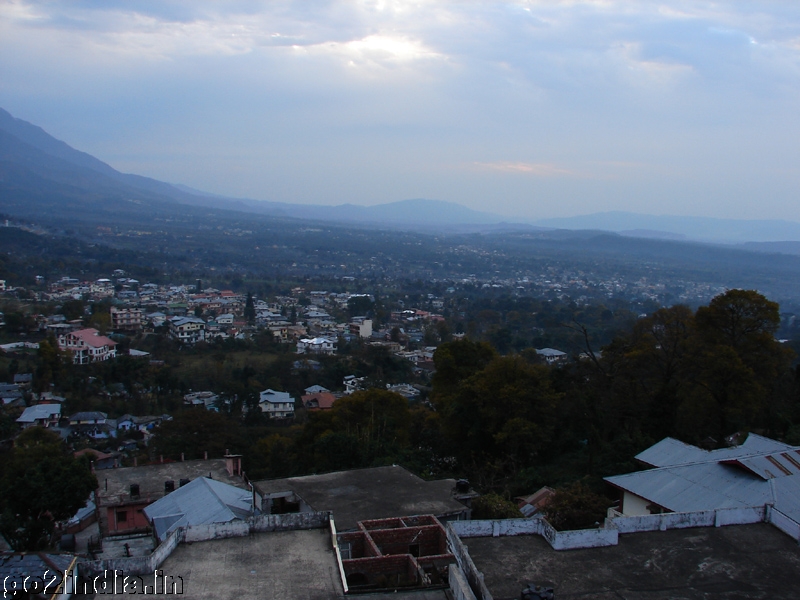 Dharamsala town