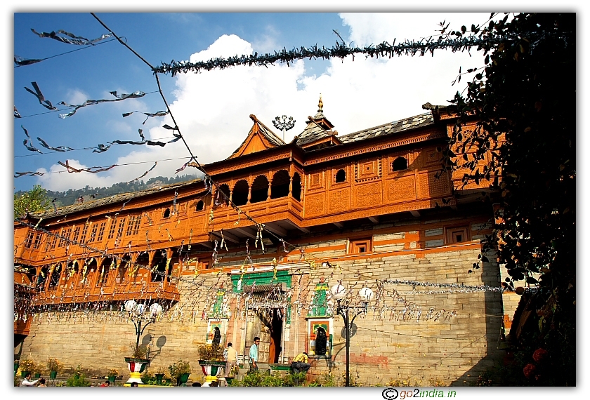 Bhimakali temple backside 