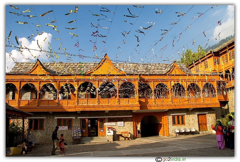 Inside Bhimakali temple Sarahan