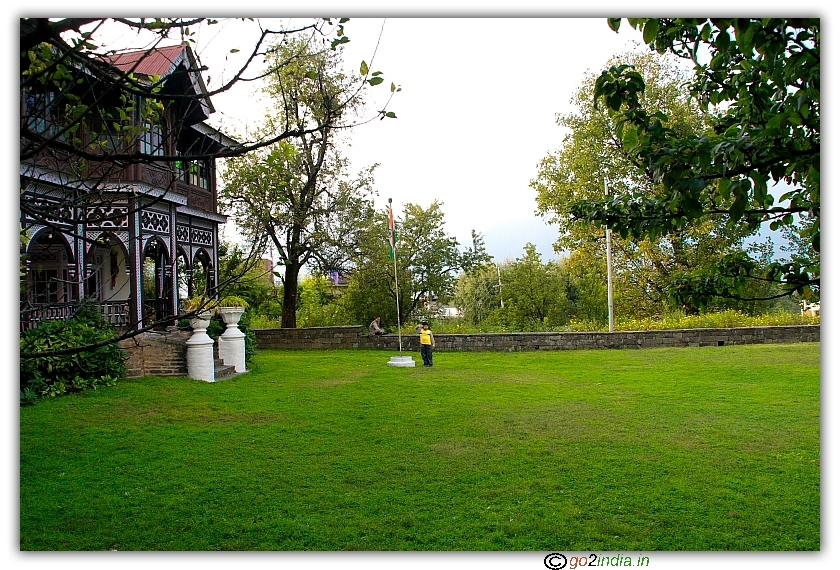 House near Sarahan temple 