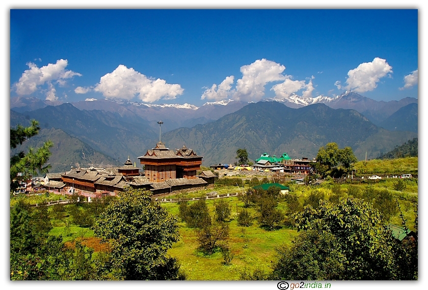 Bhimakali temple at Sarahan