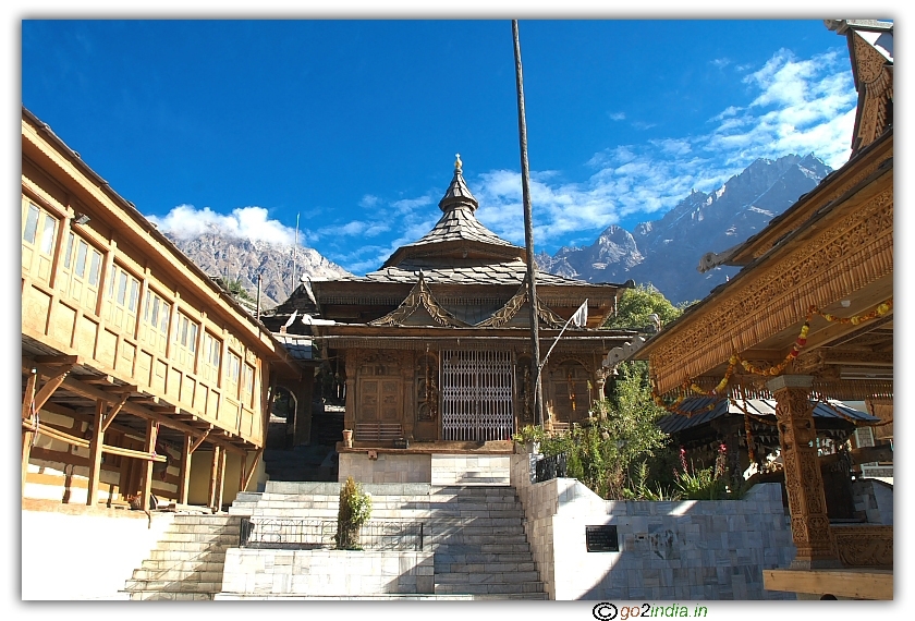 Bering Nag temple at Sangla