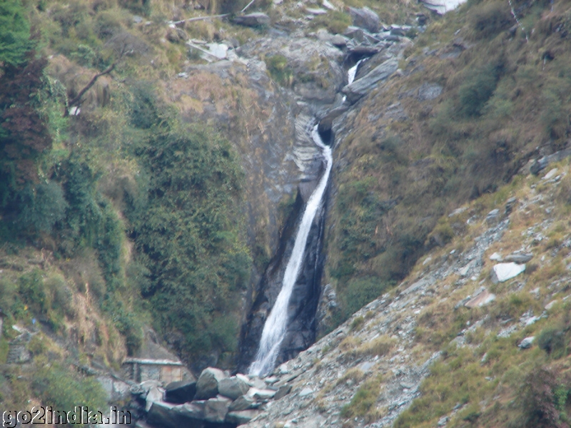 Water fall at McLeodganj
