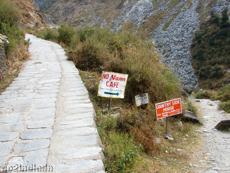 Near Waterfall at McLeodganj