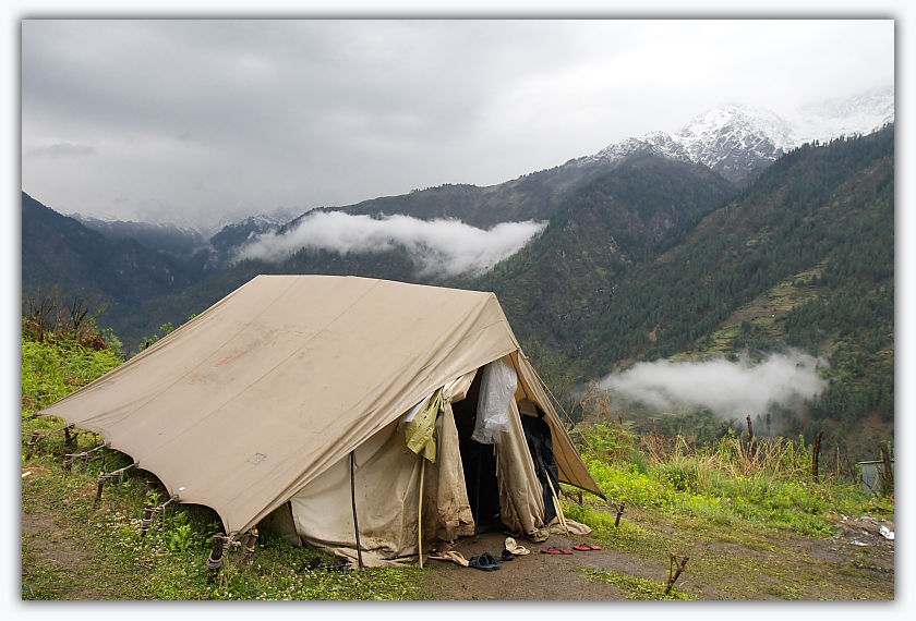 Guna pani camp view