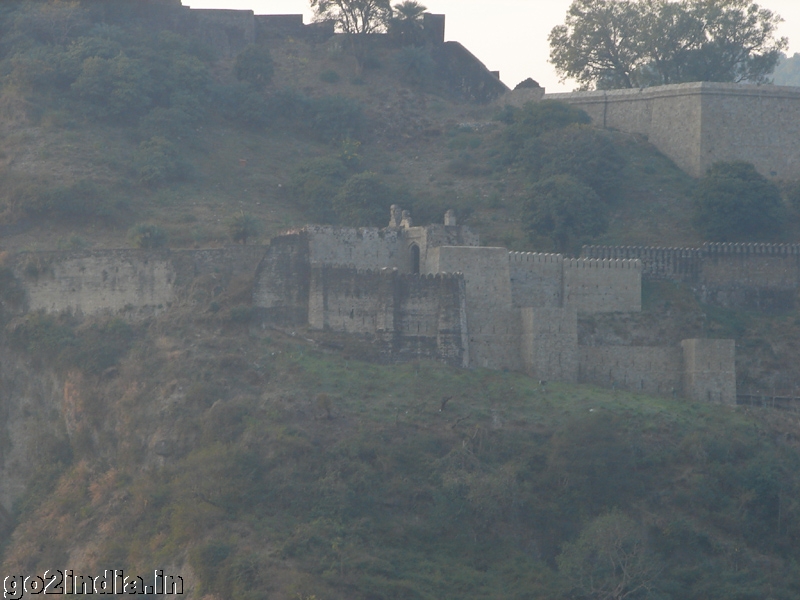Kangra fort