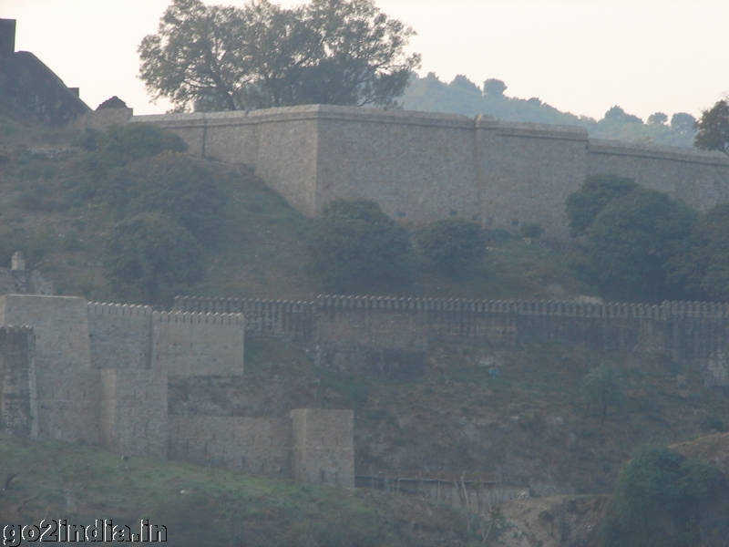 Kangra fort