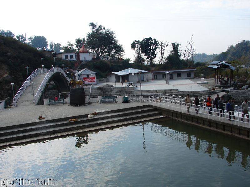 Temple area