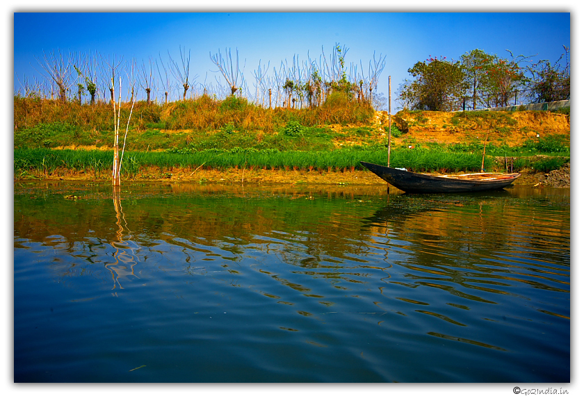 Lake view of Oxbow
