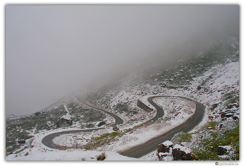 Roads in Yumthang valley and beyond