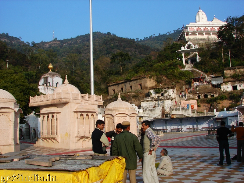 Temple complex
