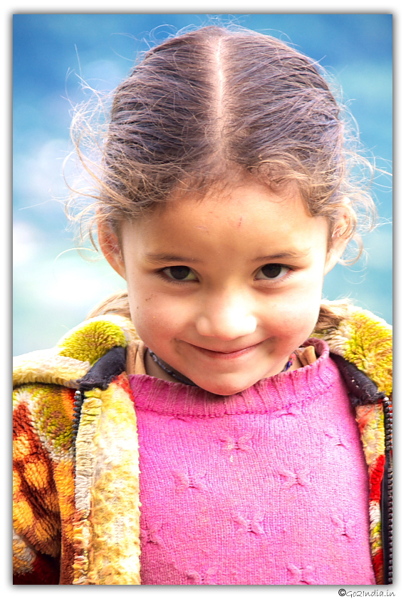 Himachal kid