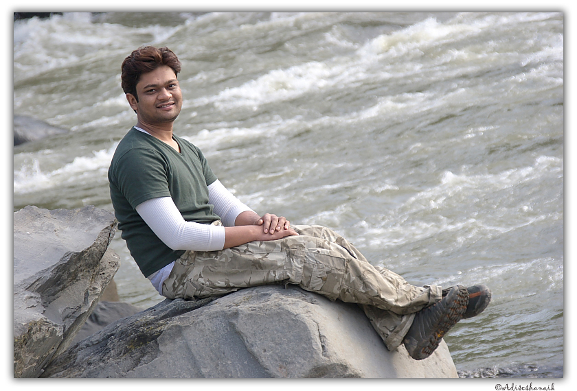 portrait near Beas river