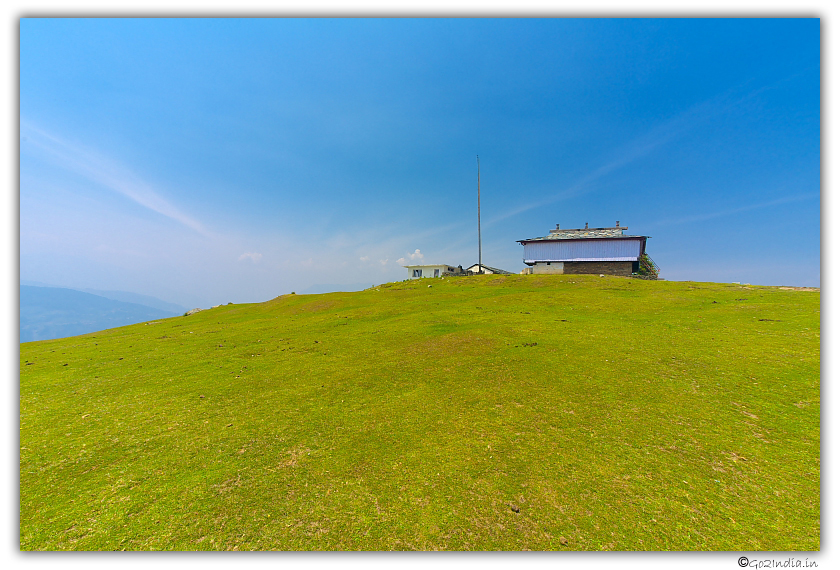 Location of Bijli Mahadev temple at Kullu