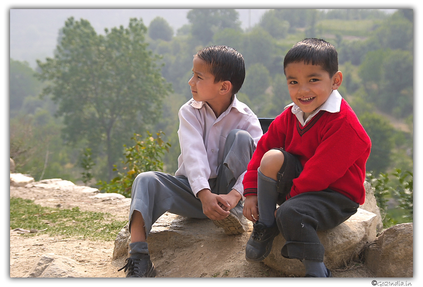 School boys
