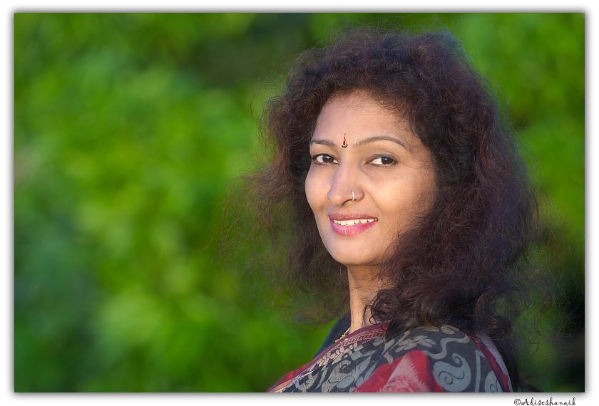 Portrait with Canon 40D